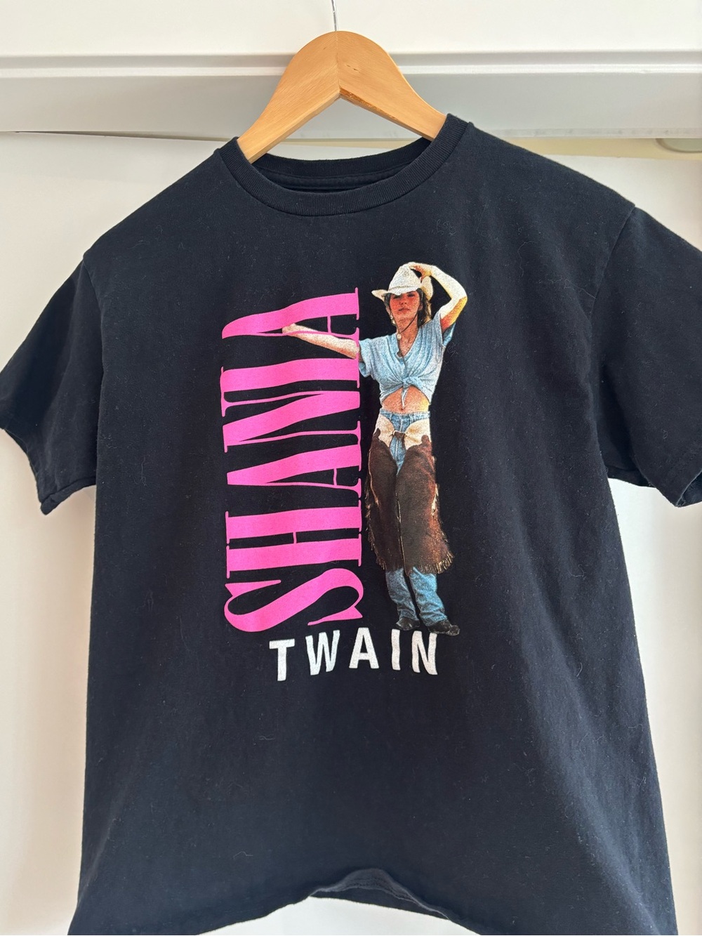 Official Shania Twain Merchandise 100% Cotton Country Western T-Shirt